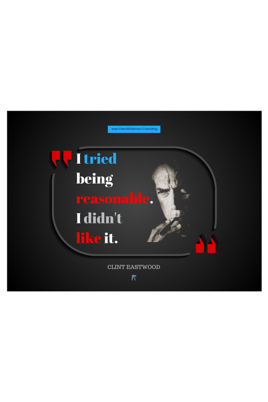 Clint Eastwood - Reasonable