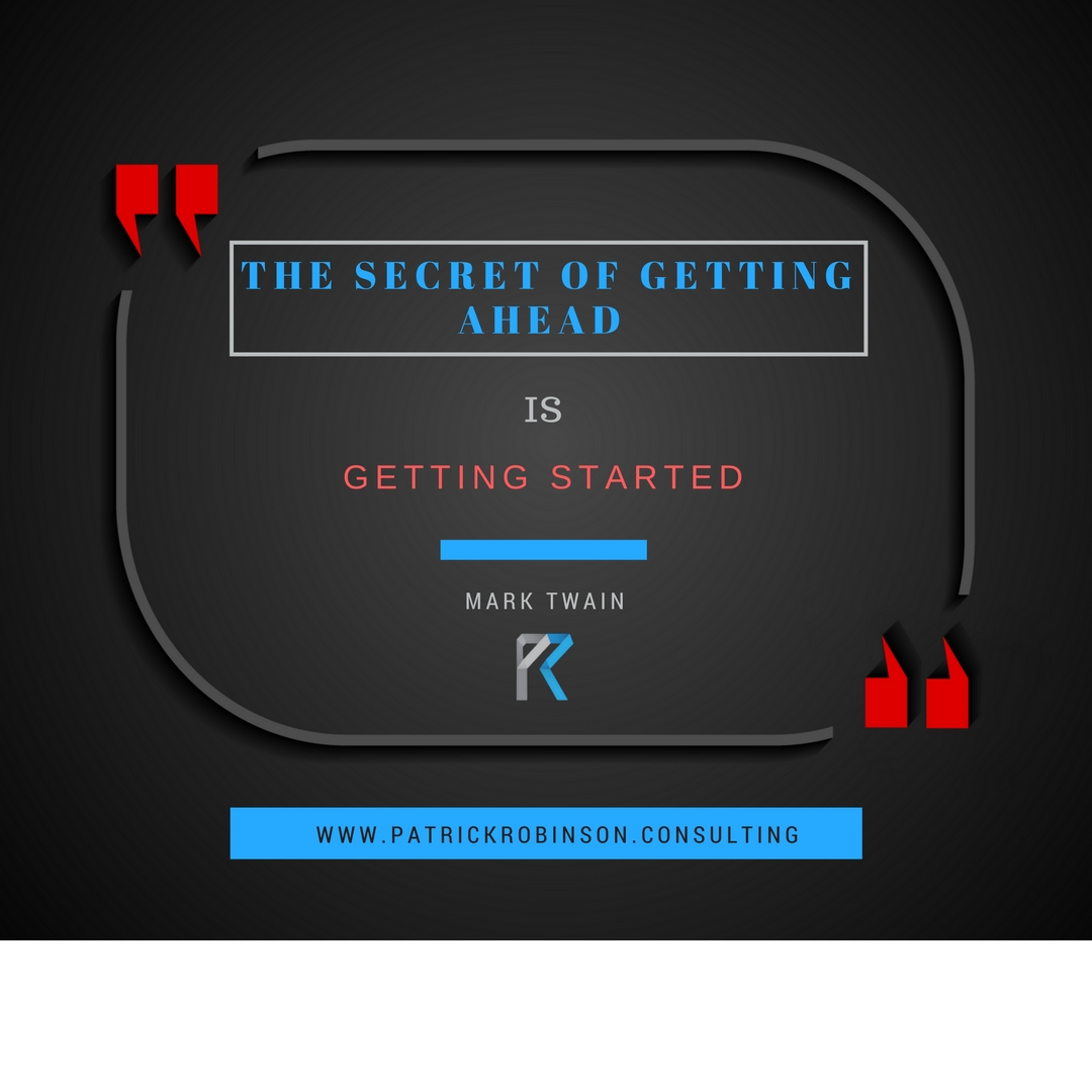 How To Get Ahead
